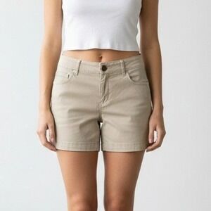 Loft The Monroe 6" Chino Shorts - Size 10